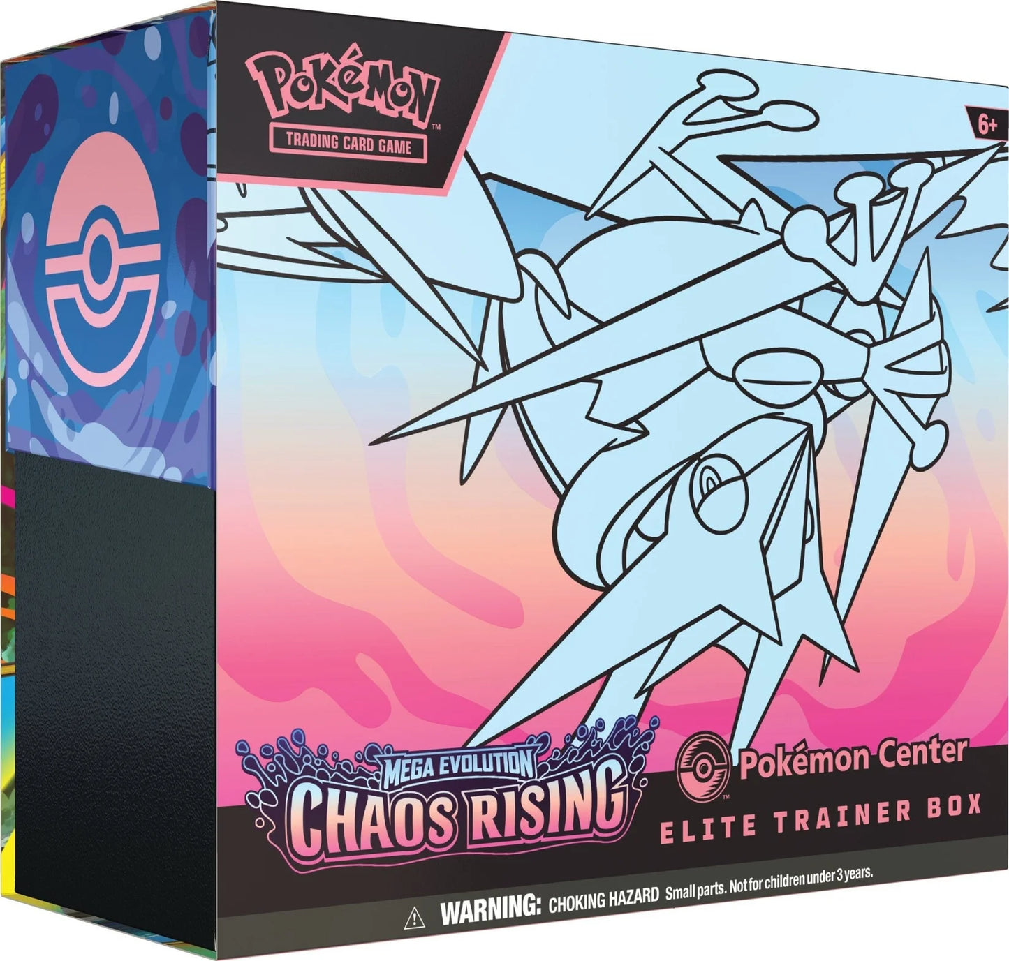 ETB Chaos Rising PC- (ENG)