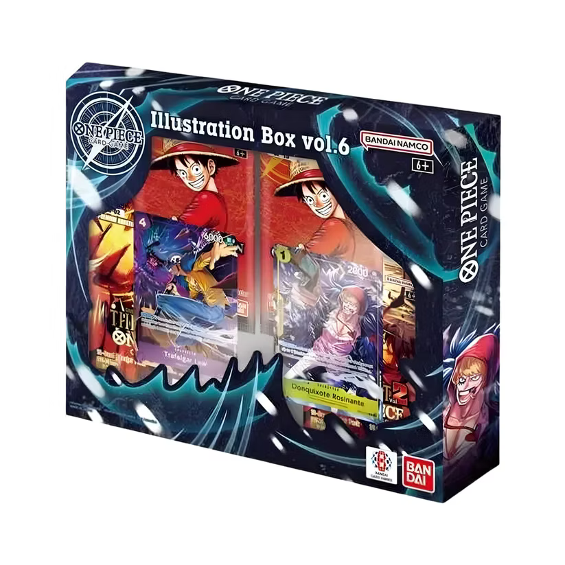 One Piece Illustration Box Collection Vol.6 IB06 - EN