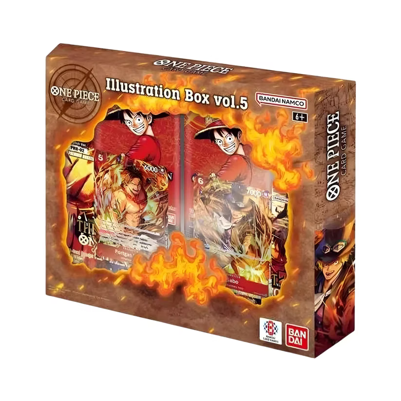 One Piece Illustration Box Collection Vol.5 IB05 - EN