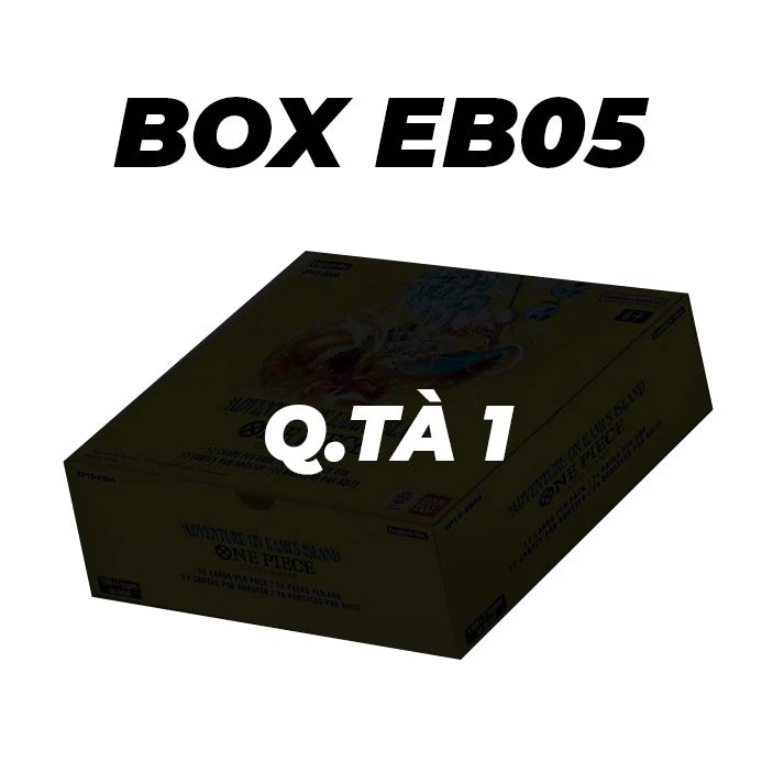 One Piece - EB-05 Booster Box Eng