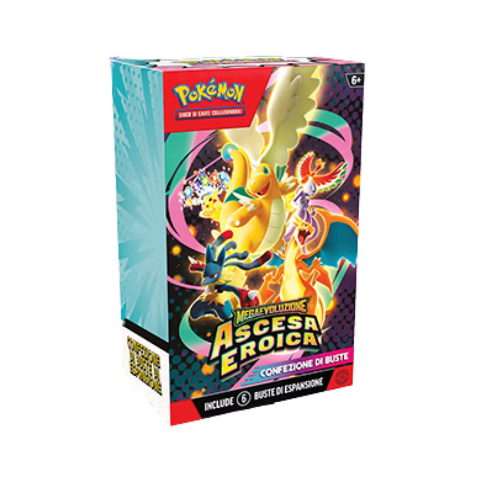 Bundle 6 Bustine Ascesa Eroica
