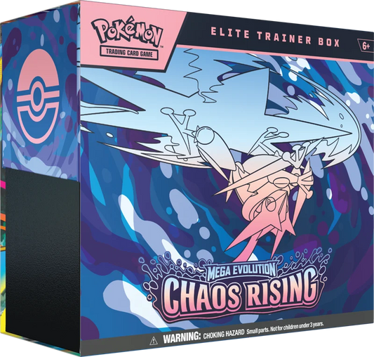 Pokemon Mega Evolution Chaos Rising Elite Trainer Box (Eng)