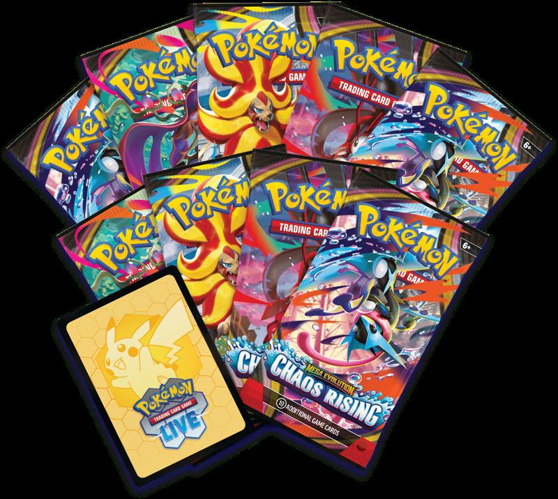 Pokemon Mega Evolution Chaos Rising Elite Trainer Box (Eng)