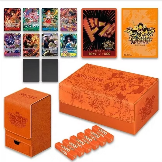 One Piece Japanese 3nd Anniversary Set - EN