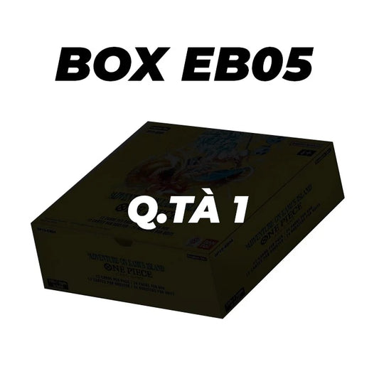 One Piece - EB-05 Booster Box Eng